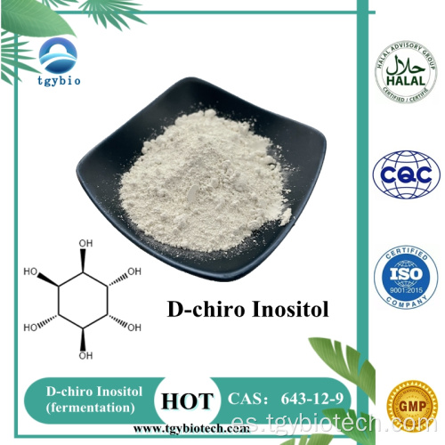 Suministro profesional El mejor precio CAS 643-12-9 D-Chiro Inositol